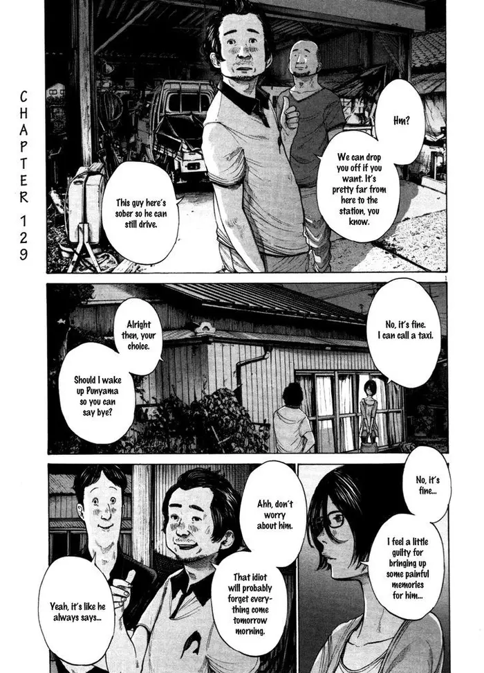 Goodnight Punpun Chapter 129 image 01_optimized